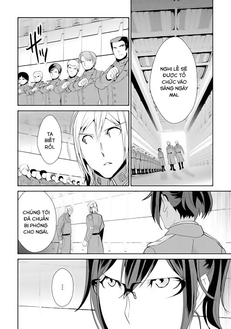 Shiro No Koukoku Monogatari Chapter 37 - Trang 7