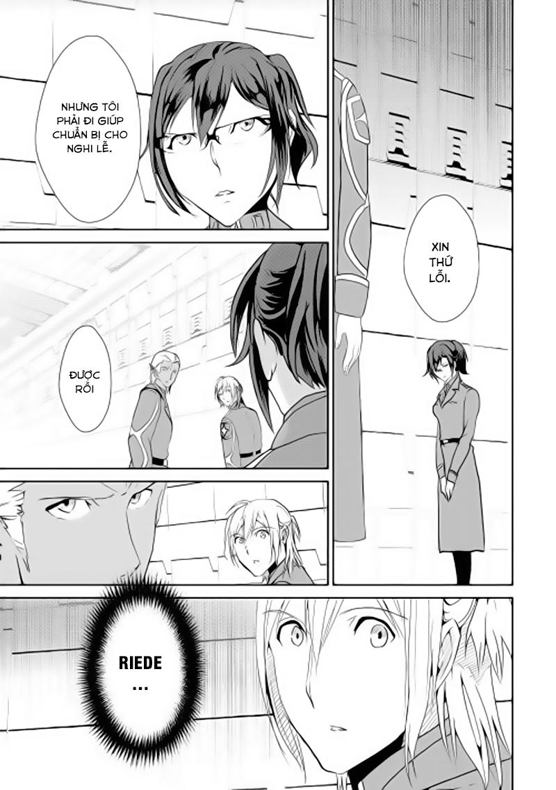 Shiro No Koukoku Monogatari Chapter 37 - Trang 8