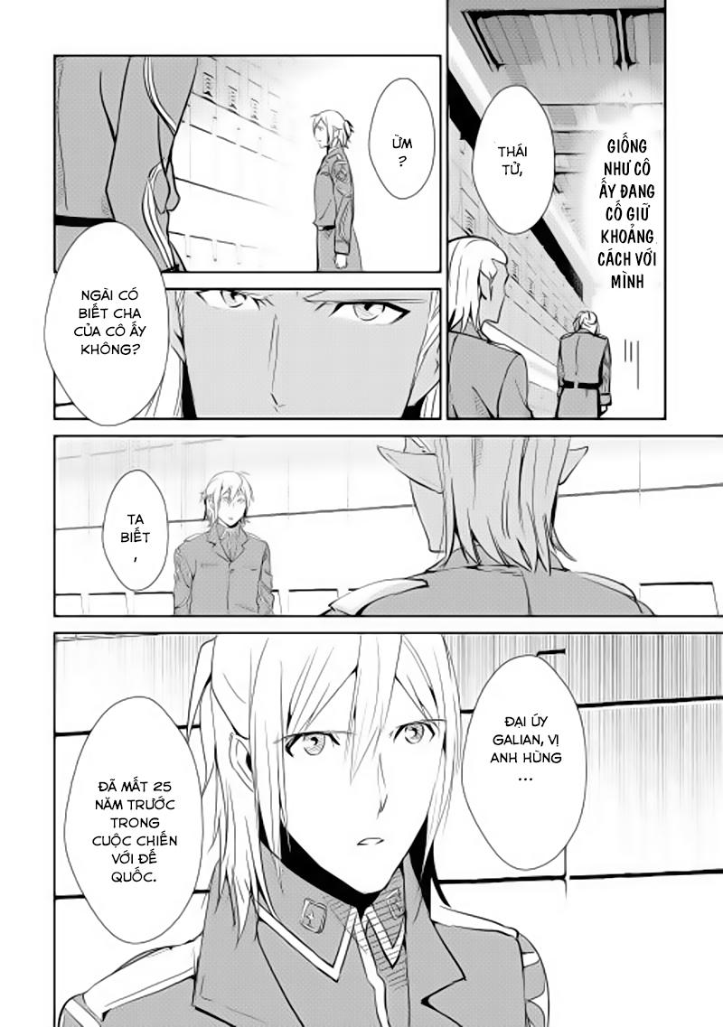 Shiro No Koukoku Monogatari Chapter 37 - Trang 9