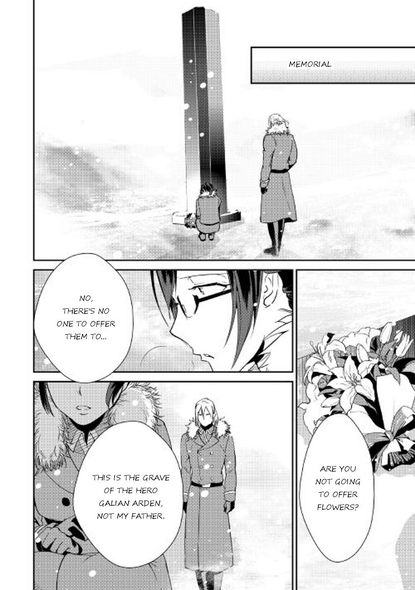 Shiro No Koukoku Monogatari Chapter 38 - Trang 13