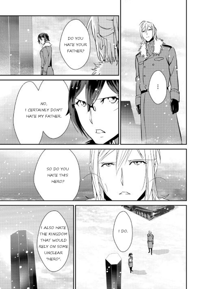 Shiro No Koukoku Monogatari Chapter 38 - Trang 14