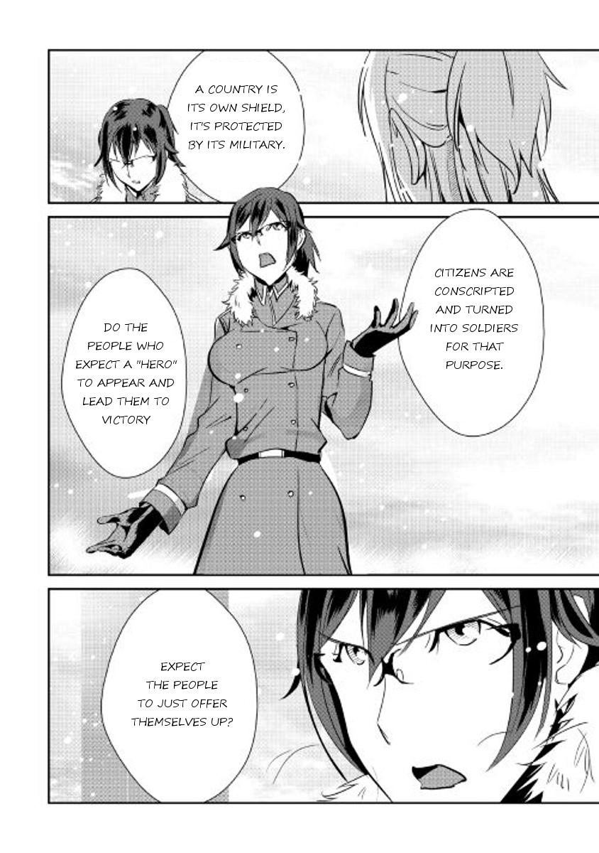 Shiro No Koukoku Monogatari Chapter 38 - Trang 15