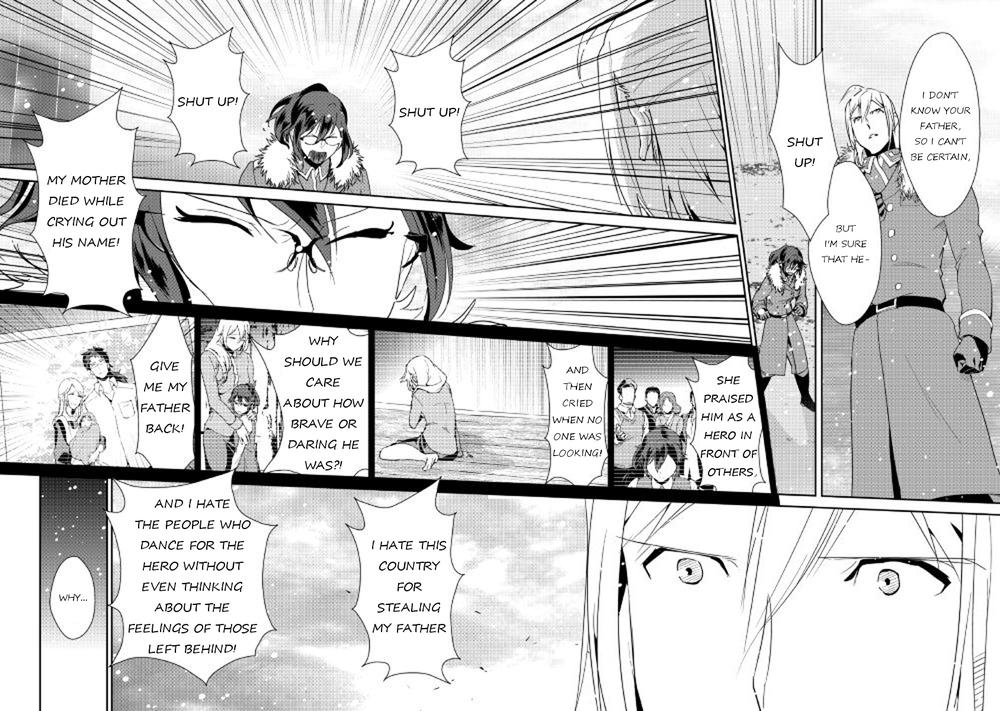 Shiro No Koukoku Monogatari Chapter 38 - Trang 19