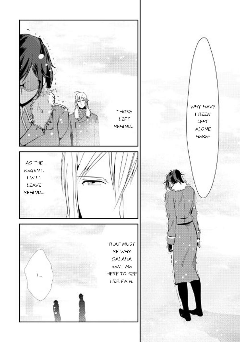 Shiro No Koukoku Monogatari Chapter 38 - Trang 20