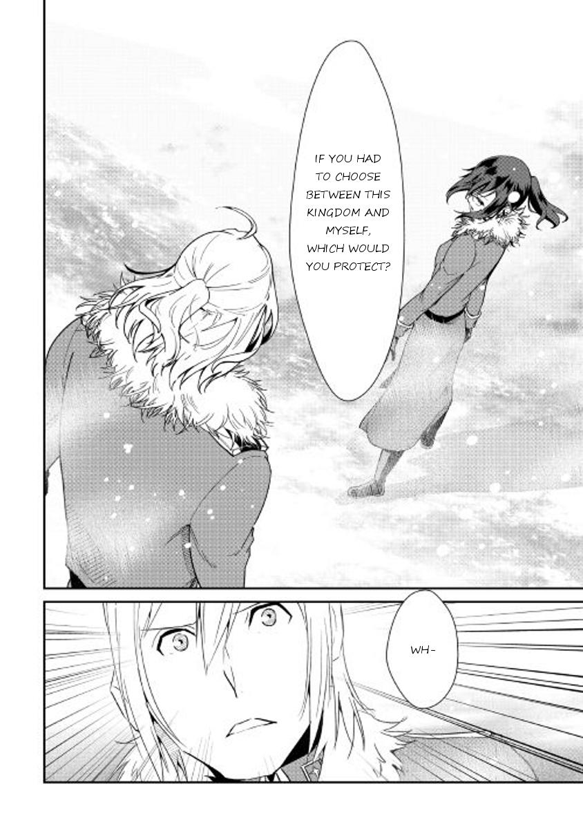 Shiro No Koukoku Monogatari Chapter 38 - Trang 22