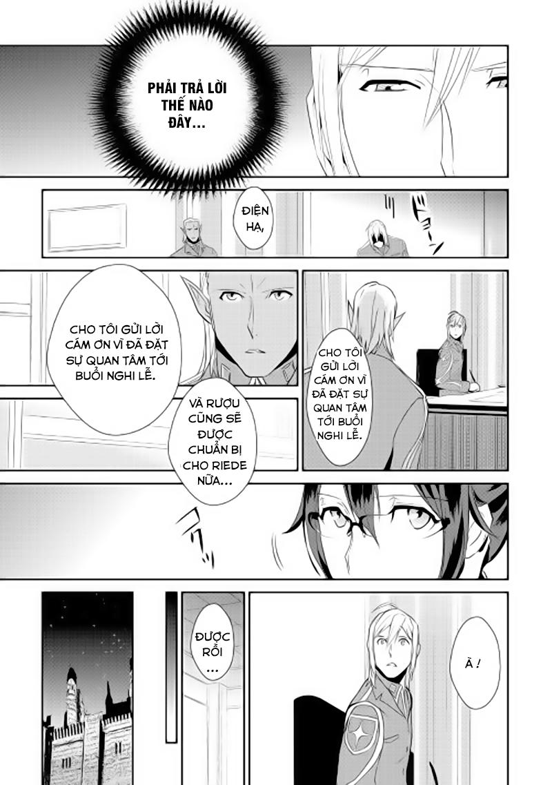 Shiro No Koukoku Monogatari Chapter 39 - Trang 10