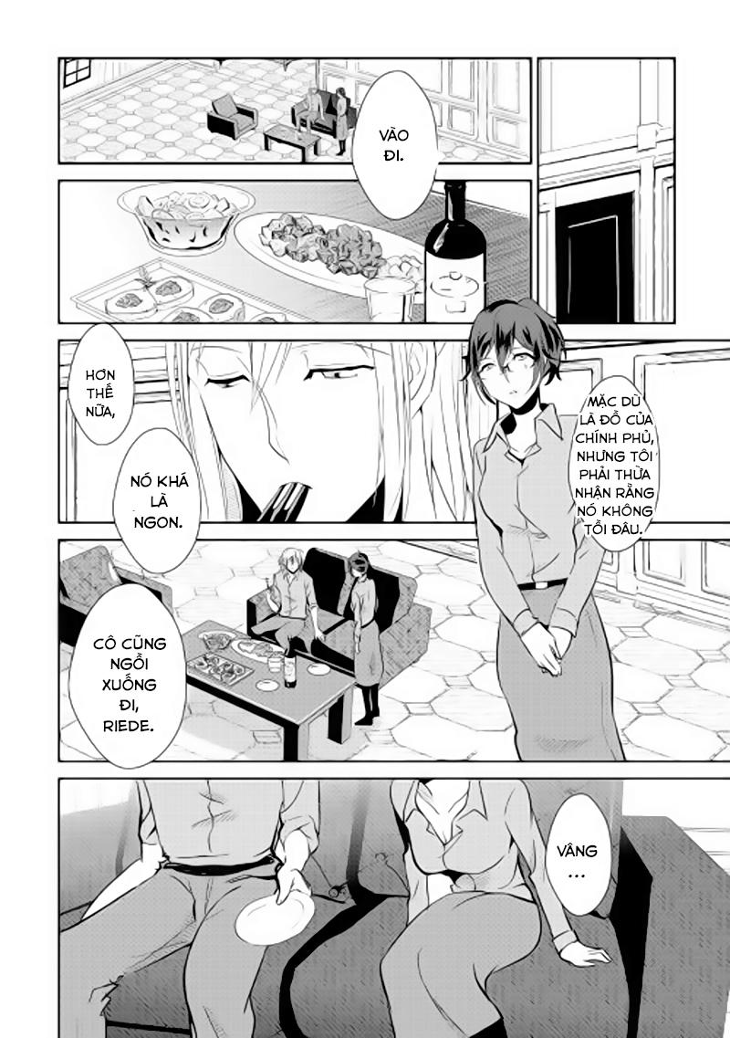 Shiro No Koukoku Monogatari Chapter 39 - Trang 11