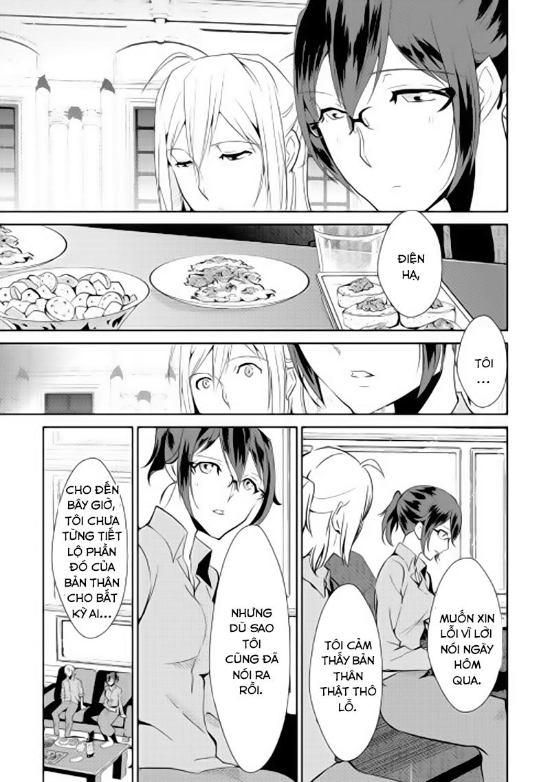 Shiro No Koukoku Monogatari Chapter 39 - Trang 12