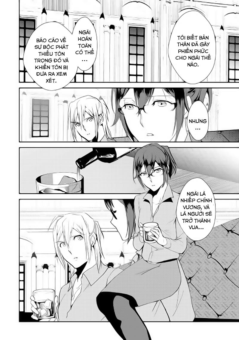 Shiro No Koukoku Monogatari Chapter 39 - Trang 13