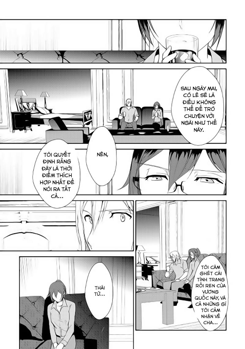 Shiro No Koukoku Monogatari Chapter 39 - Trang 14
