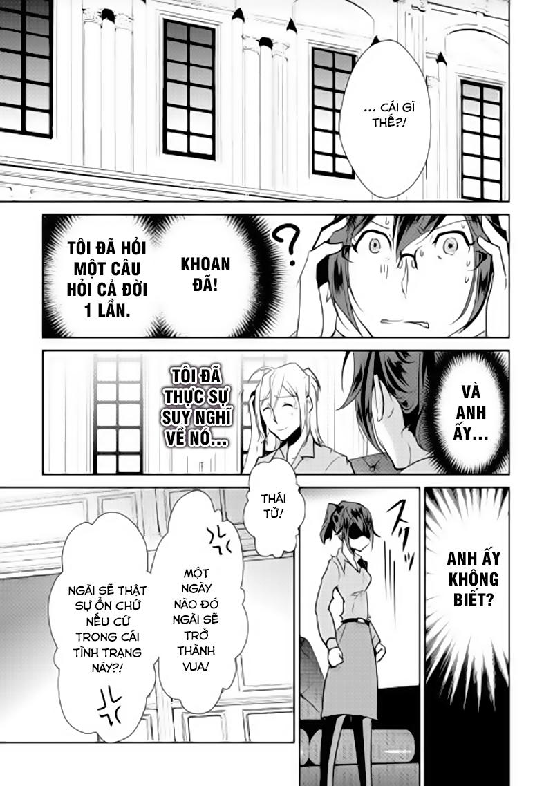 Shiro No Koukoku Monogatari Chapter 39 - Trang 17