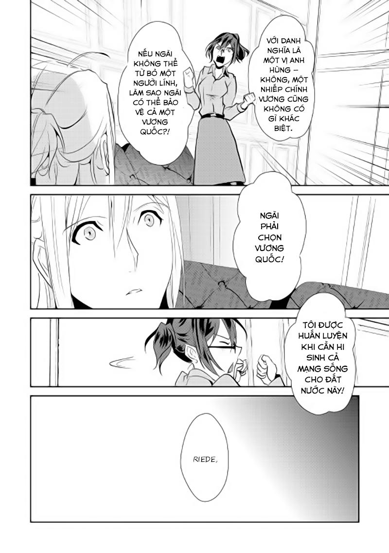 Shiro No Koukoku Monogatari Chapter 39 - Trang 18