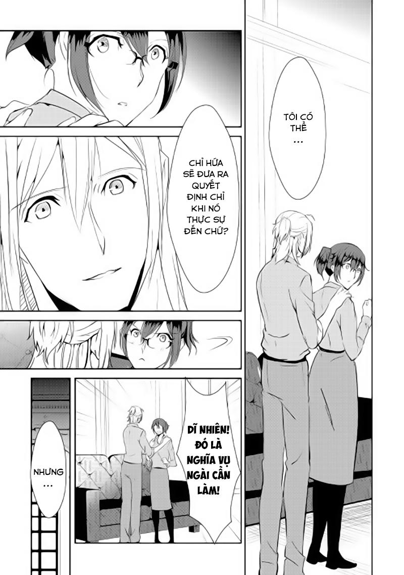 Shiro No Koukoku Monogatari Chapter 39 - Trang 19