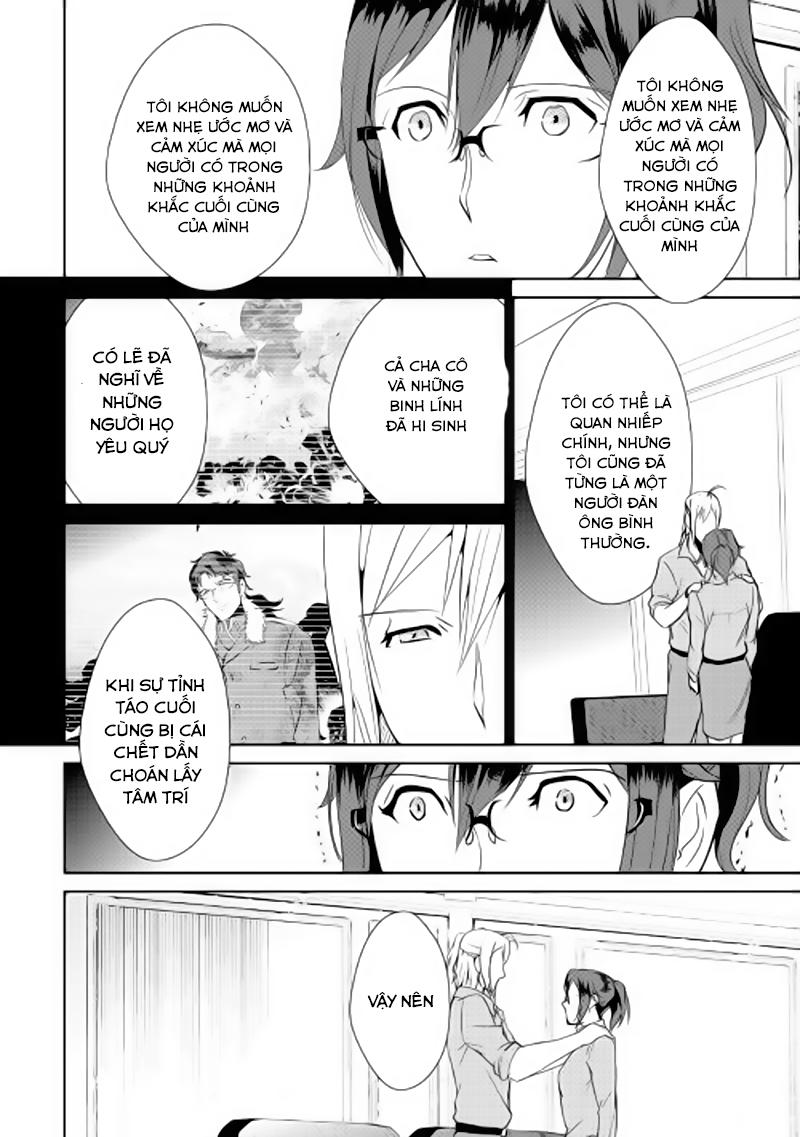 Shiro No Koukoku Monogatari Chapter 39 - Trang 20