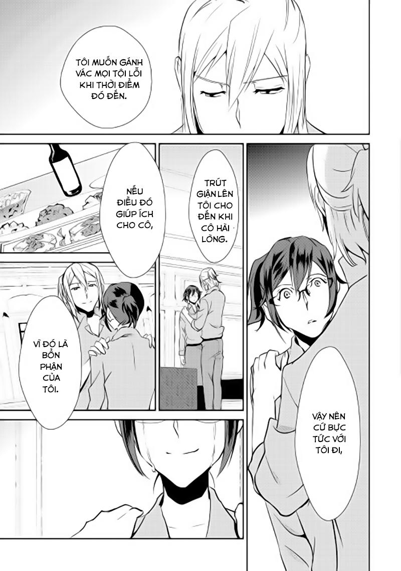 Shiro No Koukoku Monogatari Chapter 39 - Trang 21