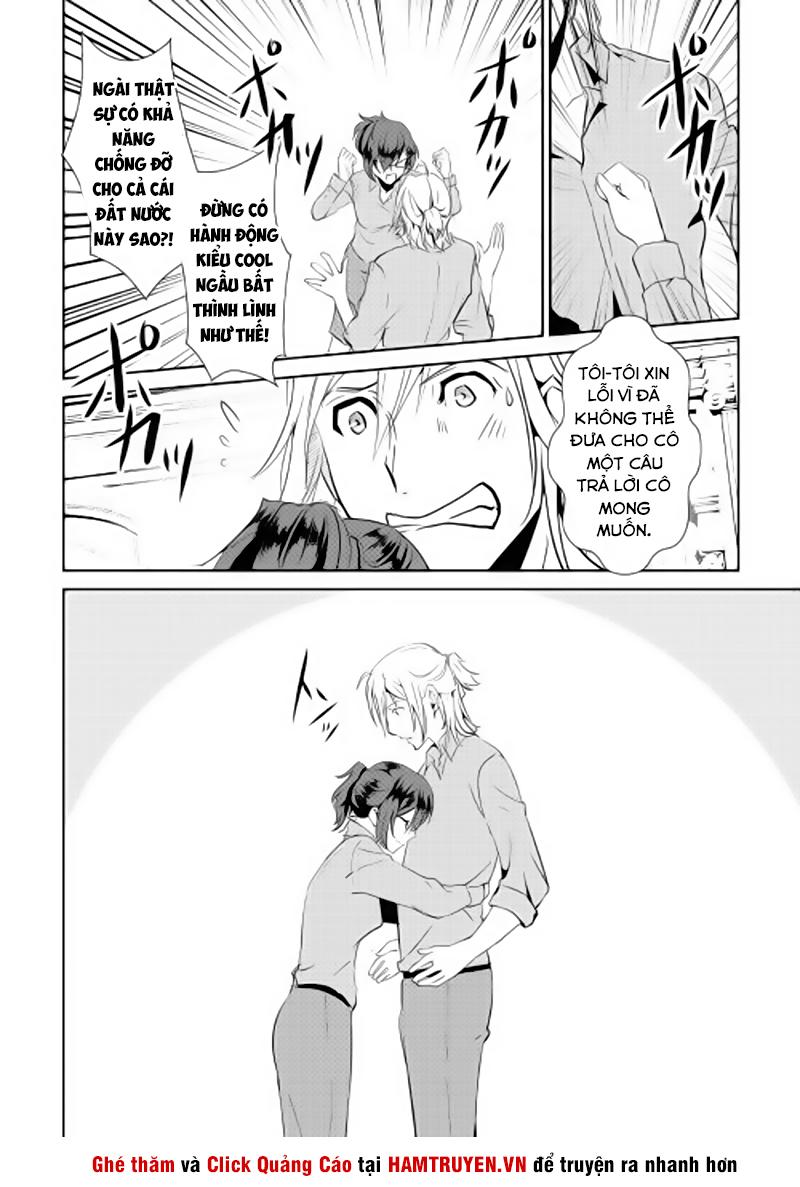 Shiro No Koukoku Monogatari Chapter 39 - Trang 22