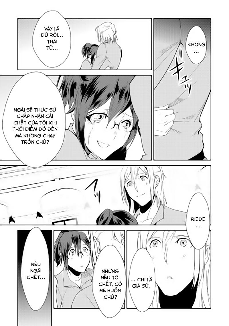 Shiro No Koukoku Monogatari Chapter 39 - Trang 23