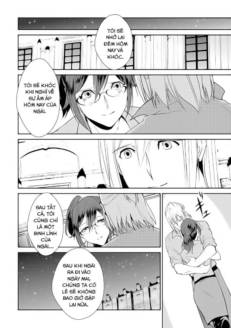 Shiro No Koukoku Monogatari Chapter 39 - Trang 24