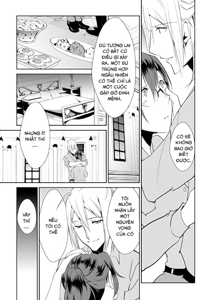 Shiro No Koukoku Monogatari Chapter 39 - Trang 25