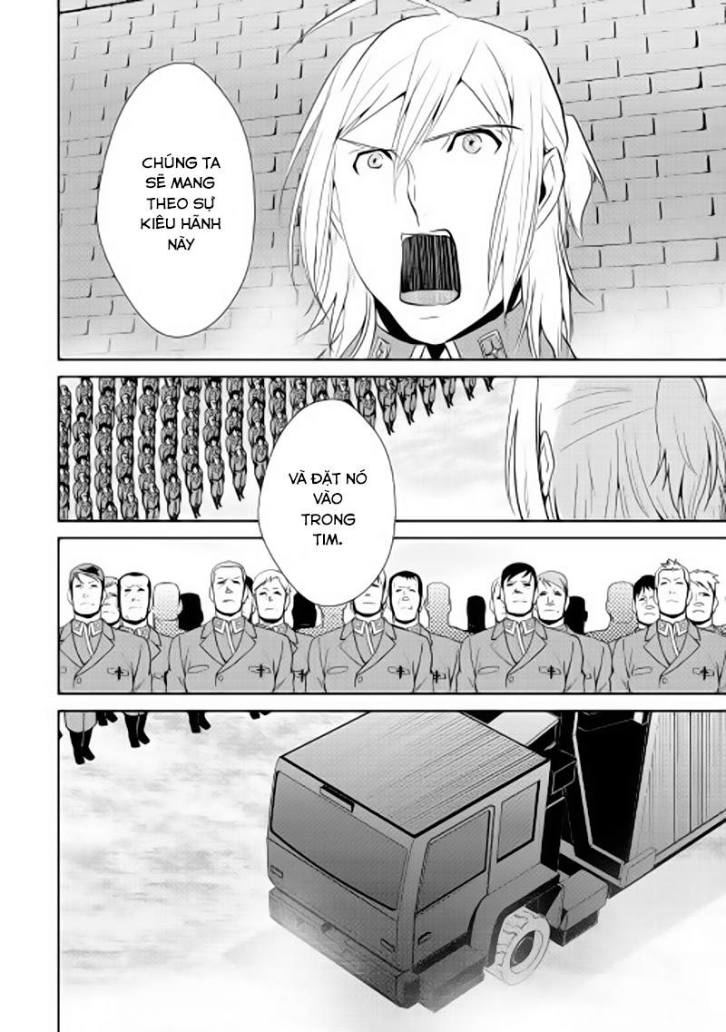 Shiro No Koukoku Monogatari Chapter 39 - Trang 5
