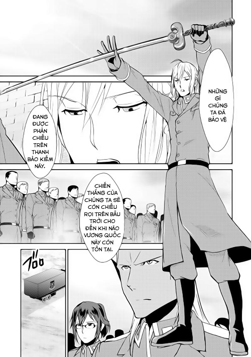 Shiro No Koukoku Monogatari Chapter 39 - Trang 6