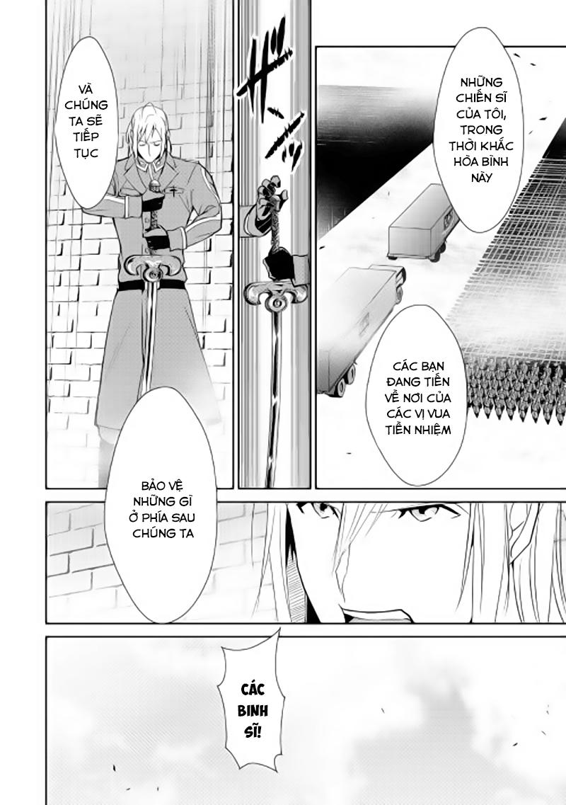 Shiro No Koukoku Monogatari Chapter 39 - Trang 7