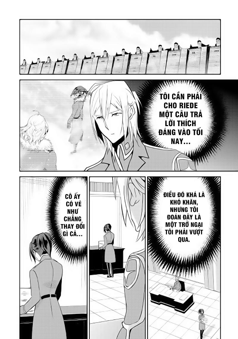 Shiro No Koukoku Monogatari Chapter 39 - Trang 9