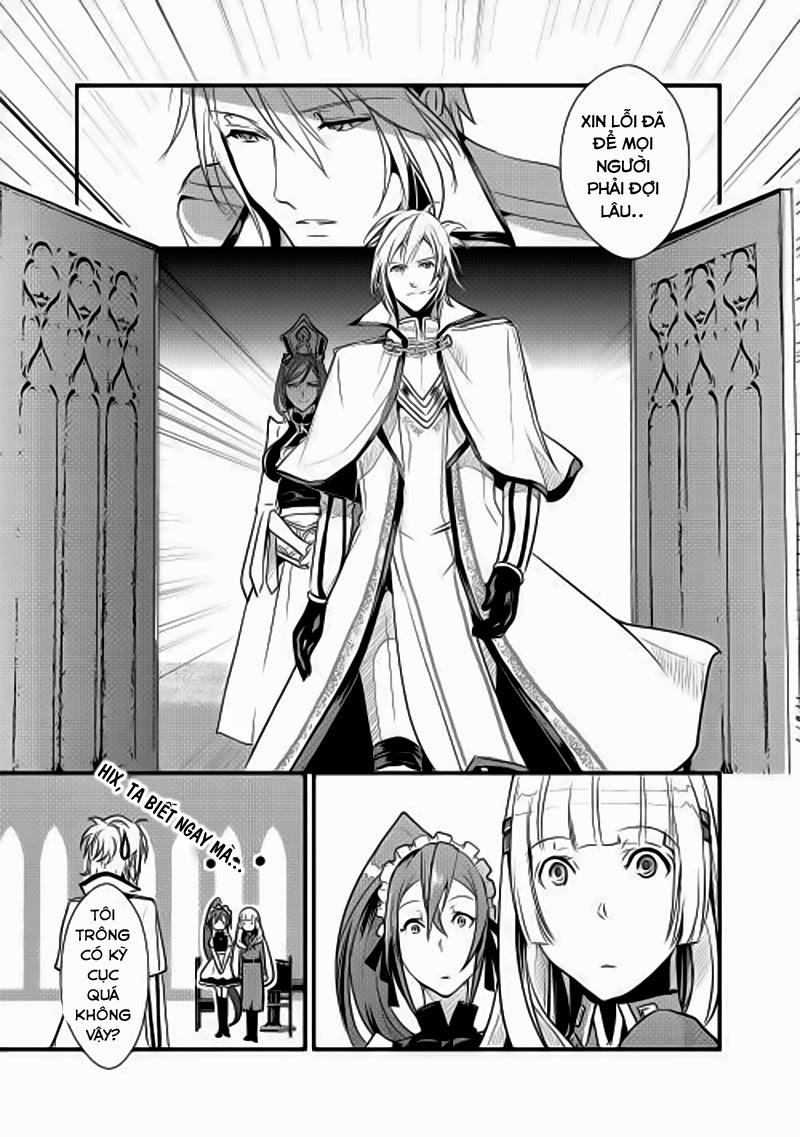 Shiro No Koukoku Monogatari Chapter 4 - Trang 10