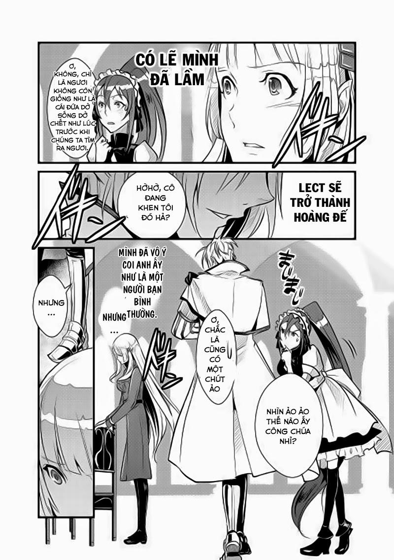 Shiro No Koukoku Monogatari Chapter 4 - Trang 11