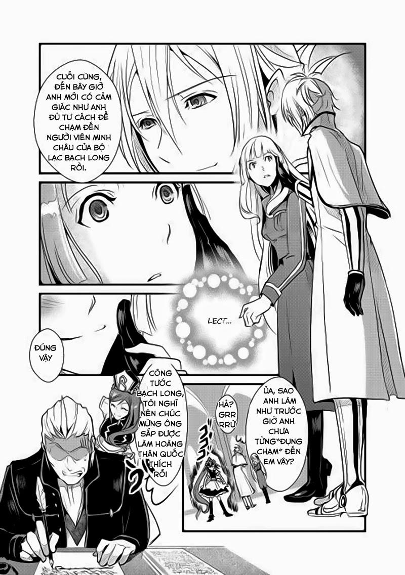 Shiro No Koukoku Monogatari Chapter 4 - Trang 12