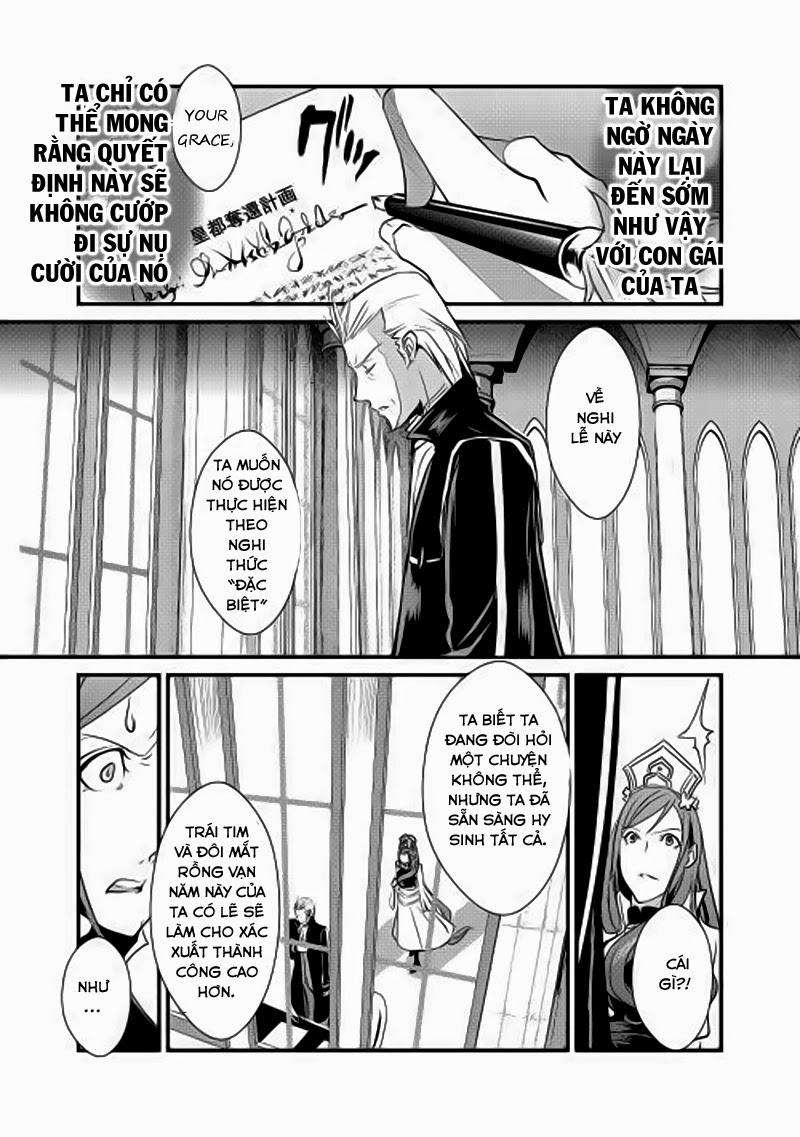 Shiro No Koukoku Monogatari Chapter 4 - Trang 13