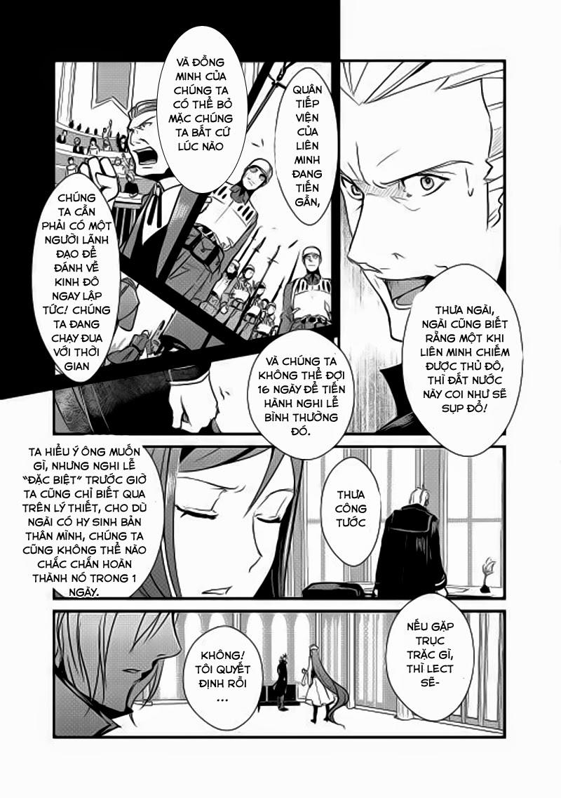 Shiro No Koukoku Monogatari Chapter 4 - Trang 14