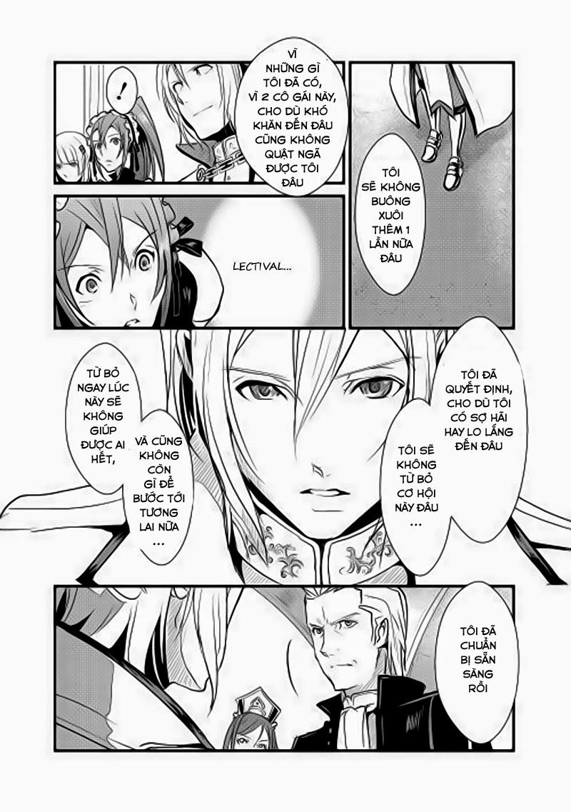 Shiro No Koukoku Monogatari Chapter 4 - Trang 15