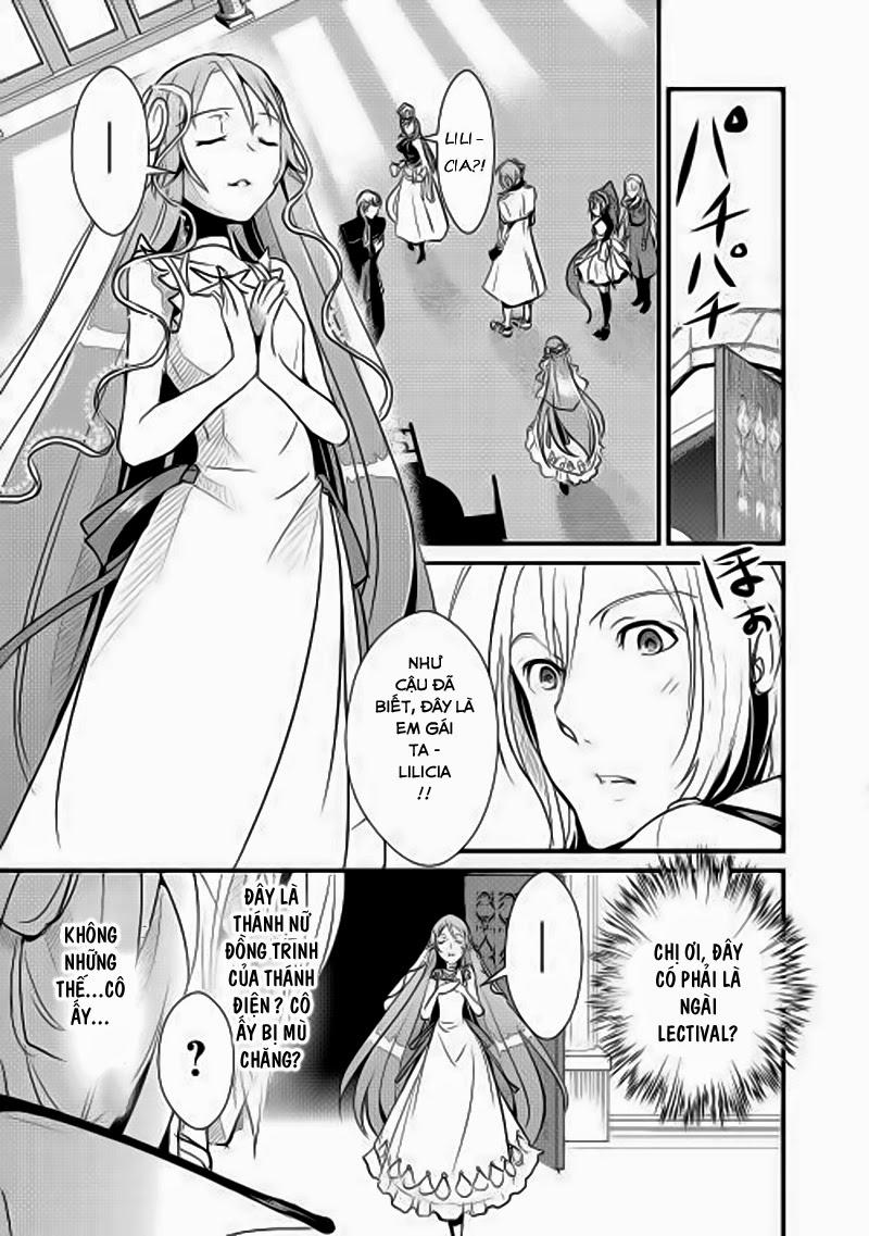 Shiro No Koukoku Monogatari Chapter 4 - Trang 16