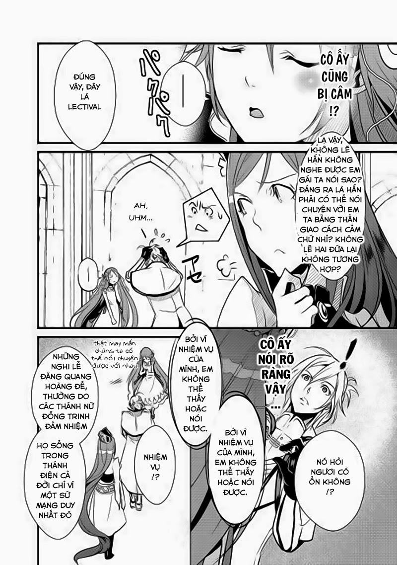 Shiro No Koukoku Monogatari Chapter 4 - Trang 17