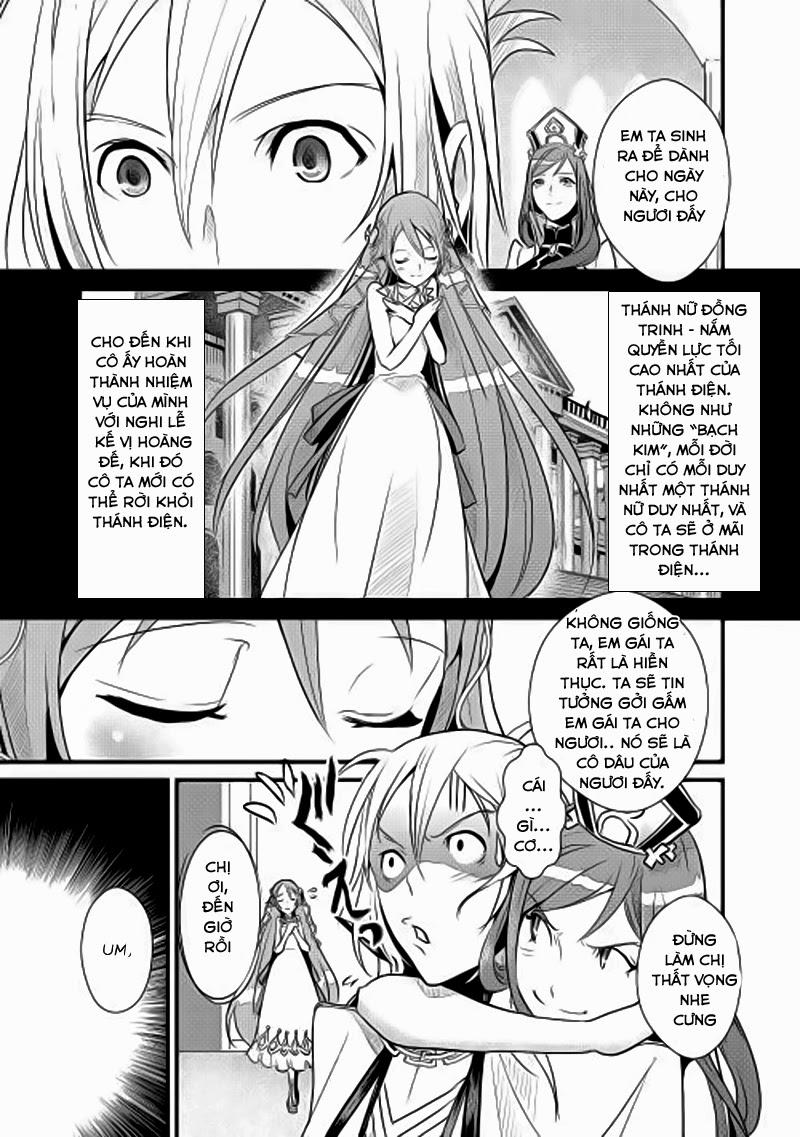 Shiro No Koukoku Monogatari Chapter 4 - Trang 18