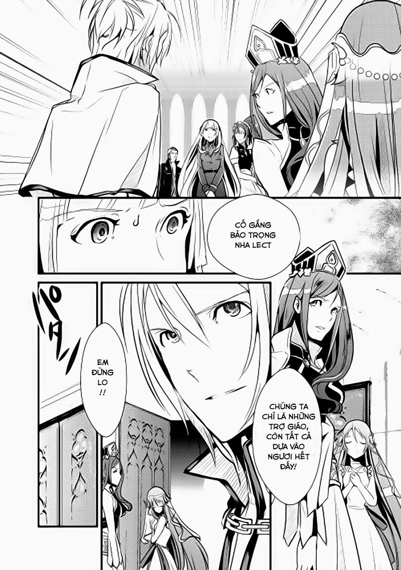 Shiro No Koukoku Monogatari Chapter 4 - Trang 19