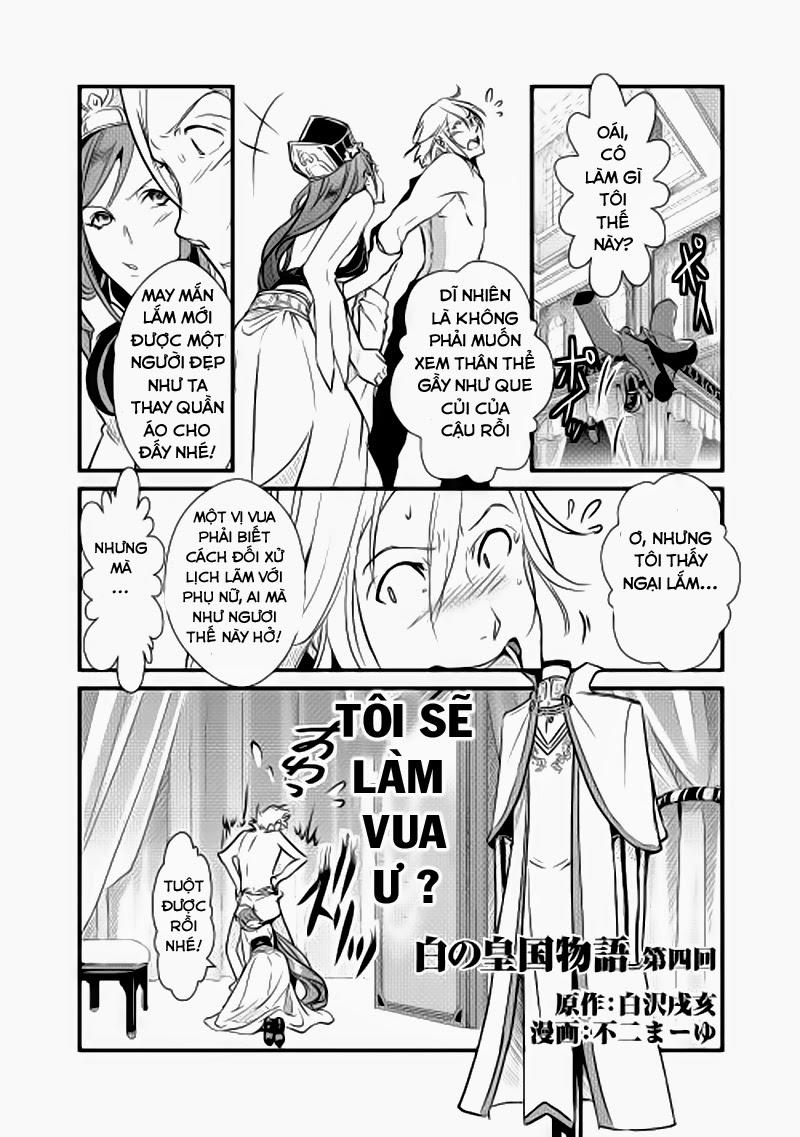 Shiro No Koukoku Monogatari Chapter 4 - Trang 2