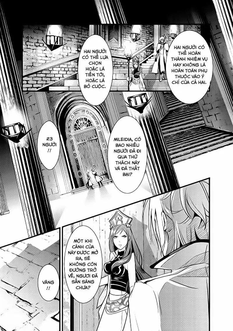 Shiro No Koukoku Monogatari Chapter 4 - Trang 20