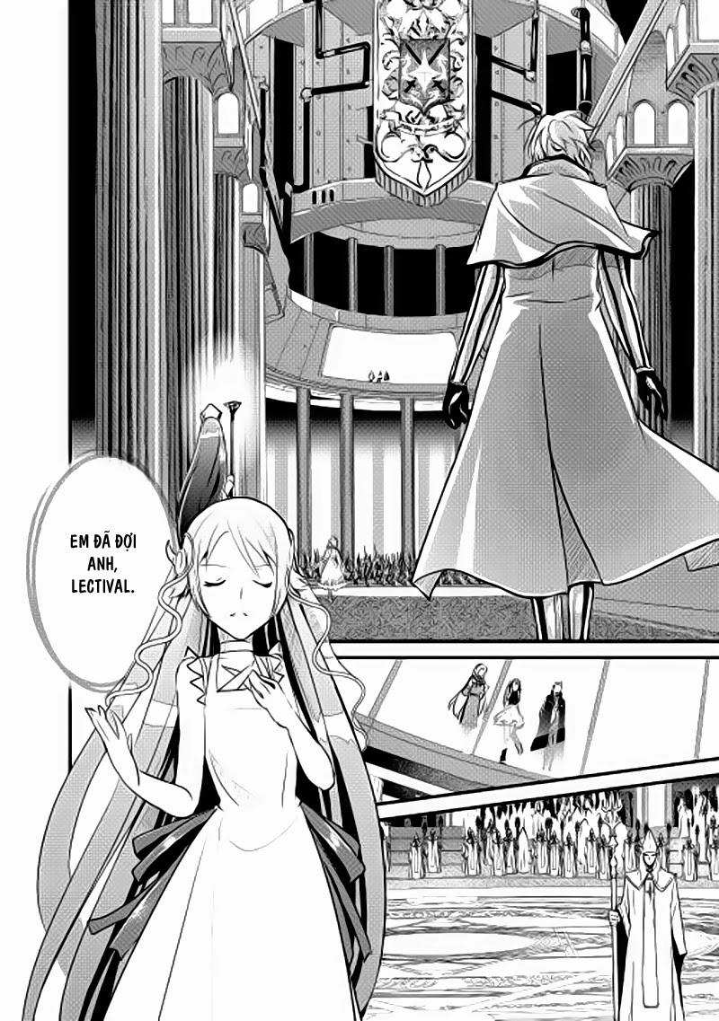 Shiro No Koukoku Monogatari Chapter 4 - Trang 21