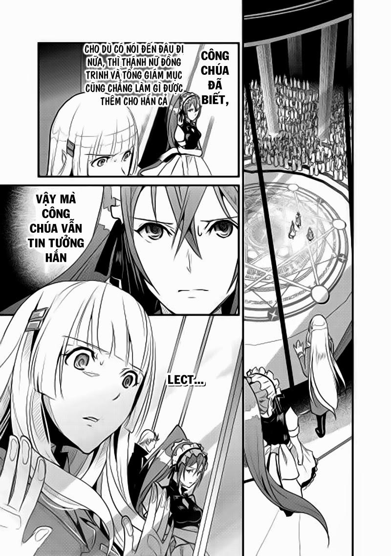 Shiro No Koukoku Monogatari Chapter 4 - Trang 22