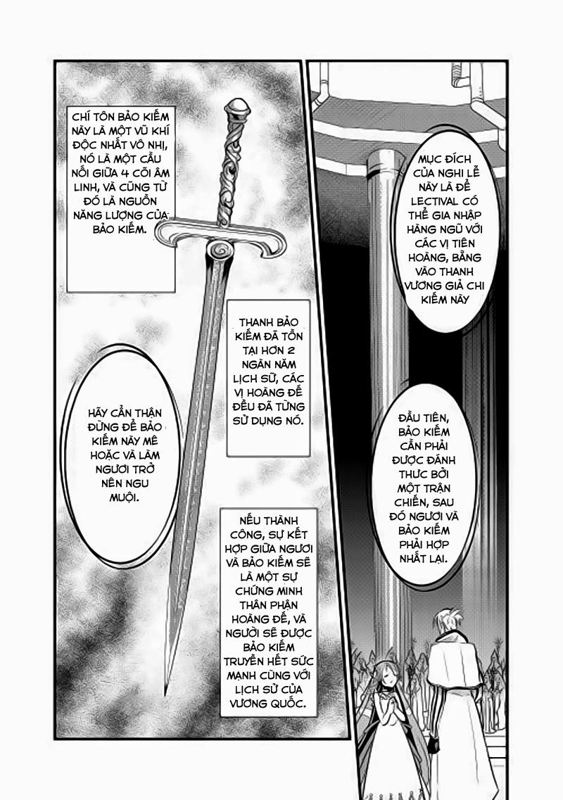 Shiro No Koukoku Monogatari Chapter 4 - Trang 23