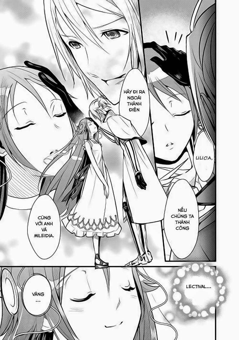 Shiro No Koukoku Monogatari Chapter 4 - Trang 24