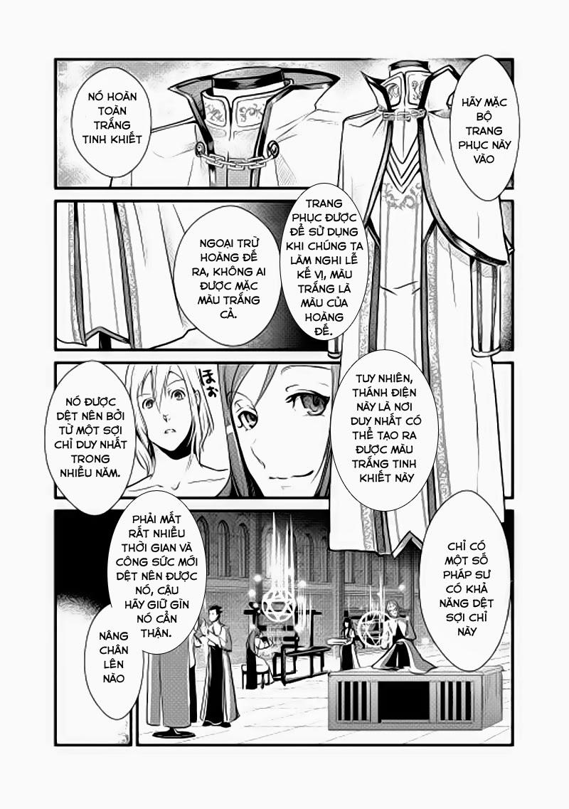 Shiro No Koukoku Monogatari Chapter 4 - Trang 3