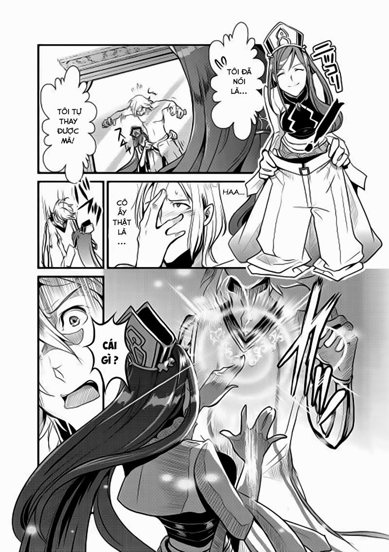 Shiro No Koukoku Monogatari Chapter 4 - Trang 4