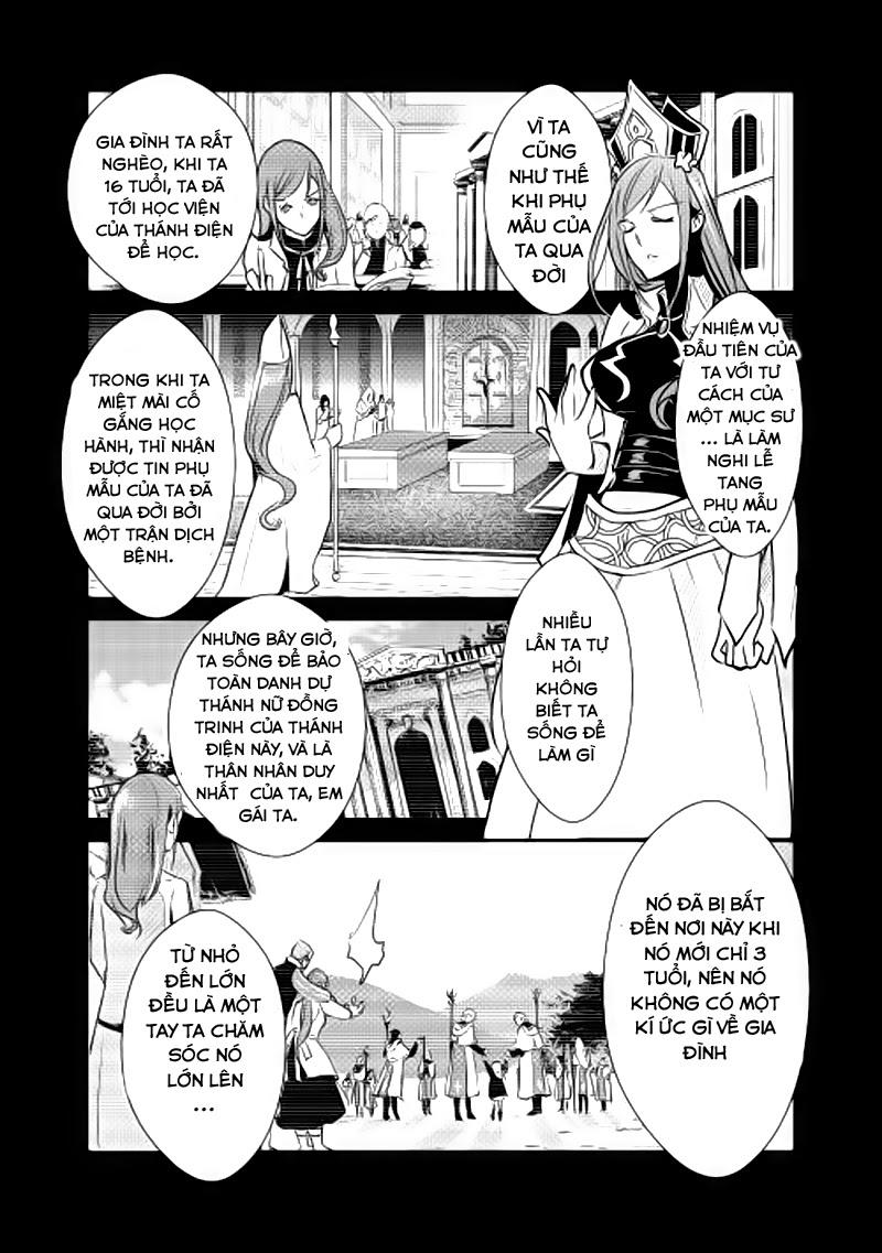 Shiro No Koukoku Monogatari Chapter 4 - Trang 7