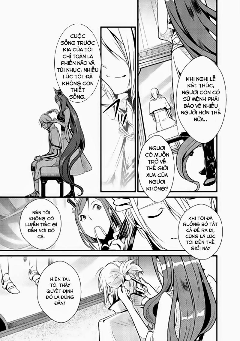 Shiro No Koukoku Monogatari Chapter 4 - Trang 8