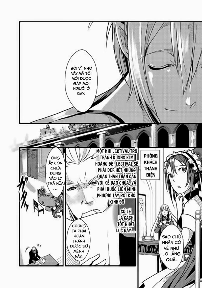 Shiro No Koukoku Monogatari Chapter 4 - Trang 9