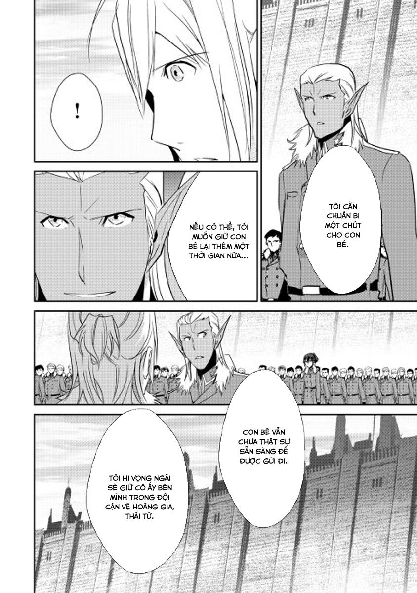 Shiro No Koukoku Monogatari Chapter 40 - Trang 10