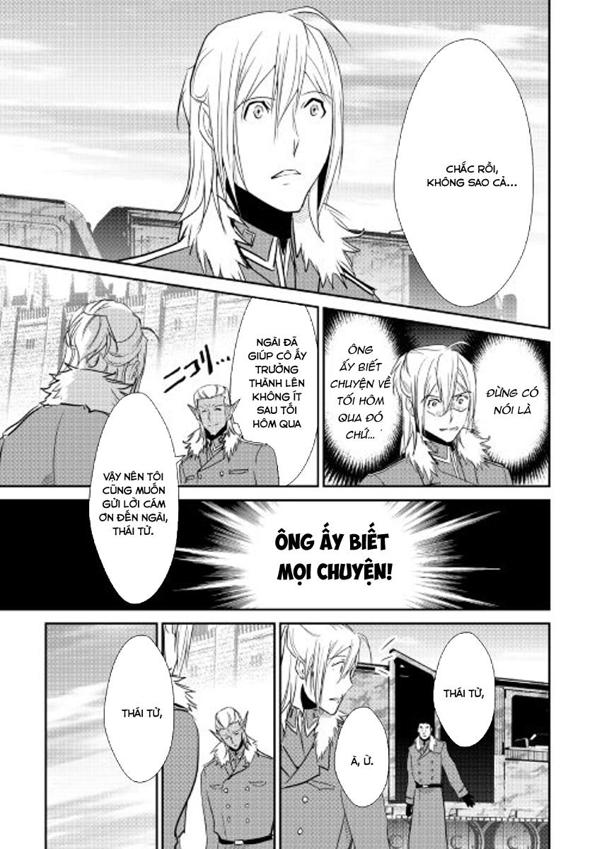 Shiro No Koukoku Monogatari Chapter 40 - Trang 11
